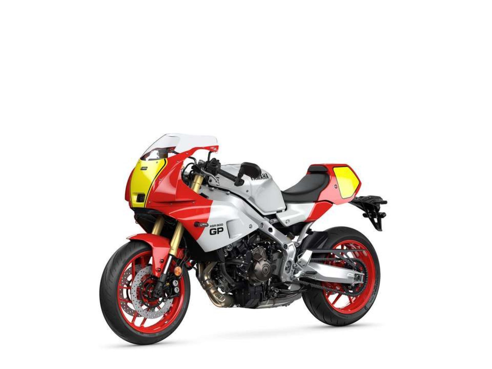 Мотоцикл YAMAHA XSR 900 GP (Legend Red) 2024